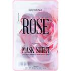 Kocostar Flower Mask Sheet Rose (6 flowers) 24g
