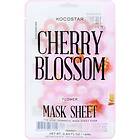 Kocostar Flower Mask Sheet Cherry Blossom (6 flowers) 24g