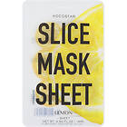 Kocostar Slice Mask Lemon 6 slices 15ml