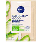 Nivea Naturally Good Aloe Vera Sheet Mask 1 st