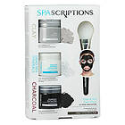 SPASCRIPTIONS Dead Sea, Charcoal & Clay Masks 150ml