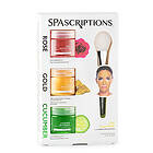 SPASCRIPTIONS Gold, Rose & Cucumber Gel Masks 150ml