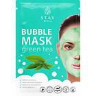 STAY Well Deep Cleansing Bubble Mask Green Tea 1pcs