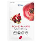 STAY Well Vegan Sheet Mask Pomegranate 3pcs