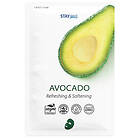 STAY Well Vegan Sheet Mask Avocado 1pcs