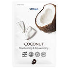 STAY Well Vegan Sheet Mask Coconut 1pcs