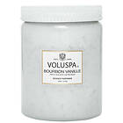 Voluspa Large Jar Candle Bourbon Vanille 100h 510g