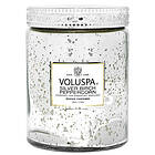 Voluspa Large Jar Candle Silver Birch Peppercorn 100h 510g