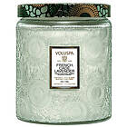 Voluspa Luxe Jar Candle French Cade & Lavender 140h 1250g