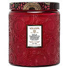 Voluspa Luxe Jar Candle Goji Tarocco Orange 140h 1250g