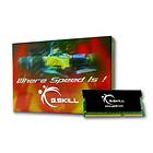 G.Skill SK SO-DIMM DDR3 1600MHz 4GB (F3-12800CL9S-4GBSK)