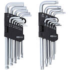KS Tools Hylsnyckelsats Torx; 22 st.