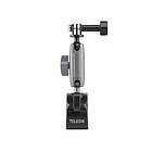 Telesin Universal Handlebar Tube Clamp Mount for sport cameras (aluminum)