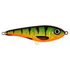 Strike Pro Buster Jerk, shallow, 15cm, 66g Green Tiger