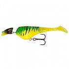 Headbanger Shad 11cm, 11g Suspending Firetiger Stealth