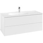 Villeroy & Boch V&B Antao Servantskap med 2 skuffer 118,8x49,2x50,4 cm, u/lys, H