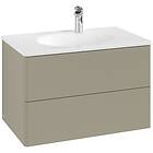 Villeroy & Boch V&B Antao Servantskap med 2 skuffer 78,8x49,6x50,4 cm, u/lys, St
