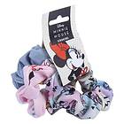 Artesania Cerda Hair Accessories Scrunchies Minnie 01 3 st