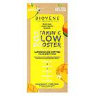 Biovene Vitamin C Glow Booster Age-Defying Organic Mango Biodegradable Sheet Mas