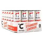 Celsius Strawberry Lemonade Can 355ml 24-pack