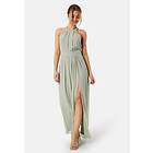 Angeleye High Neck Maxi Dress With Split