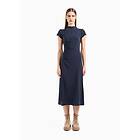 Armani Exchange 3dya05_yn9jz Short Sleeve Midi Dress