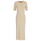 Armani Exchange 3dya1e_ymh6z Short Sleeve Long Dress