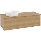 Villeroy & Boch V&B Antao Servantskap med 1 skuff 120x50x36 cm, u/lys, Eik