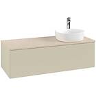 Villeroy & Boch V&B Antao Servantskap med 1 skuff 120x50x36 cm, u/lys, Grå Matt/