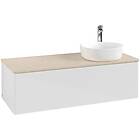 Villeroy & Boch V&B Antao Servantskap med 1 skuff 120x50x36 cm, u/lys, Hvit Blan