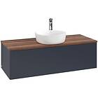 Villeroy & Boch V&B Antao Servantskap med 1 skuff 120x50x36 cm, u/lys, Blå Matt/