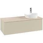 Villeroy & Boch V&B Antao Servantskap med 1 skuff 120x50x36 cm, u/lys, Grå Matt/