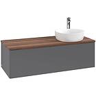 Villeroy & Boch V&B Antao Servantskap med 1 skuff 120x50x36 cm, u/lys, Antrasitt