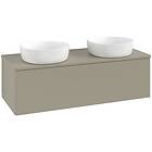 Villeroy & Boch V&B Antao Servantskap med 1 skuff 120x50x36 cm, u/lys, Steingrå 