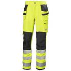 Helly Hansen HH Alna 4-V Håndverksbukse HiVis kl.1 kl.2 (Herr)