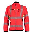 Bekken Strøm BS Gjøvik Fleecejakke HiVis kl.3 Unisex
