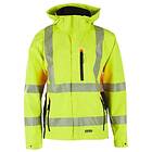 Bekken Strøm BS Gjøvik Skalljakke HiVis kl.3 Unisex