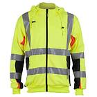 Bekken Strøm BS Bergset Hettejakke HiVis kl.3 Unisex