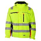 Bekken Strøm BS Bergset Vinterjakke HiVis kl.3 Unisex