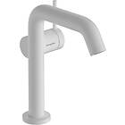 Hansgrohe Tecturis S 150 Fin tvättställsblandare 139mm pip m/push-open, matt vit