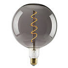 Vintage E3Light Led G180 E27 C922 100lm Spiral 15H dimbar rök