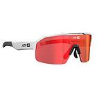 Azr Sky Rx Sunglasses Durchsichtig Red Mirror/CAT3