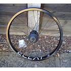 Silver Éclat Bondi Freecoaster Lsd 20´´ Rear Wheel