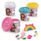 Gabby's Dollhouse Leklera Modellera 4-Pack