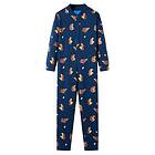 vidaXL Pyjamas för barn jeansblå 140 12698