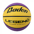 Baden Legend Basketball Purple/Yellow sz 5