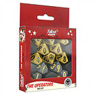 Fallout Factions: Dice Set The Operators