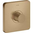 Axor ShowerSelect Highflow Termostat For innbygging, Børstet Bronse 36711140