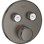 Grohe Grohtherm SmartControl termostat Brushed Hard Graphite 29119AL0