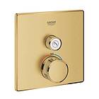 Grohe Grohtherm SmartControl termostat Med 1 uttak, Brushed Cool Sunrise 29123GN